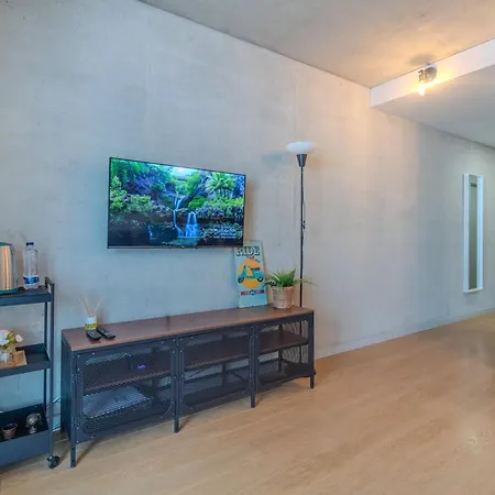 Moderno - Estacionamento Apartment