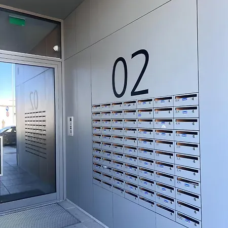 Apartamento Moderno - Estacionamento