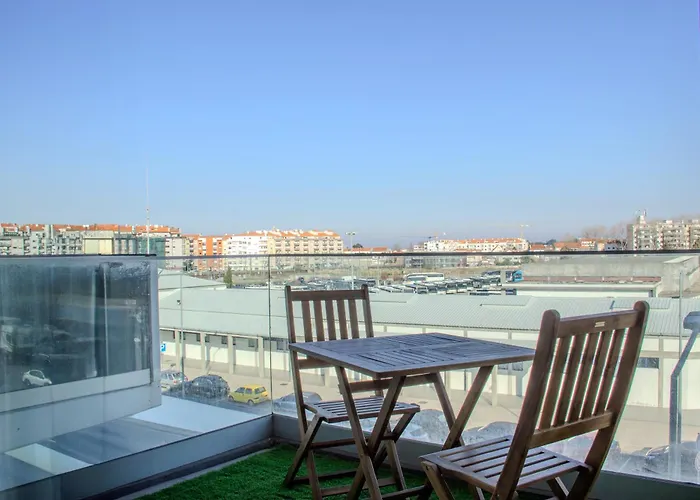 No Centro De Com Estacionamento Aveiro