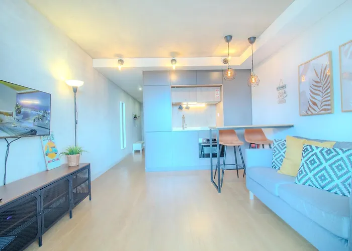 No Centro De Com Estacionamento * Aveiro